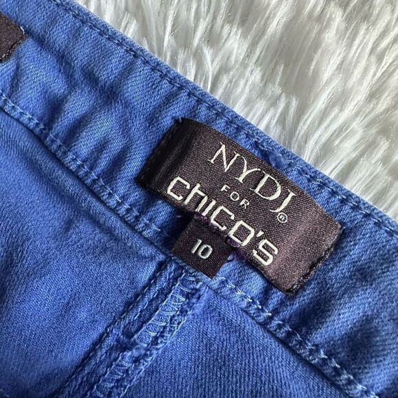 NYDJ for Chico’s Jeans Skinny Lift Tuck Technology Womens Size 10 - Picture 7 of 9